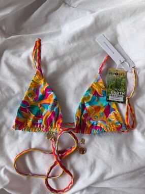 NWT- Bydee Mykonos Top in Paradiso- Small